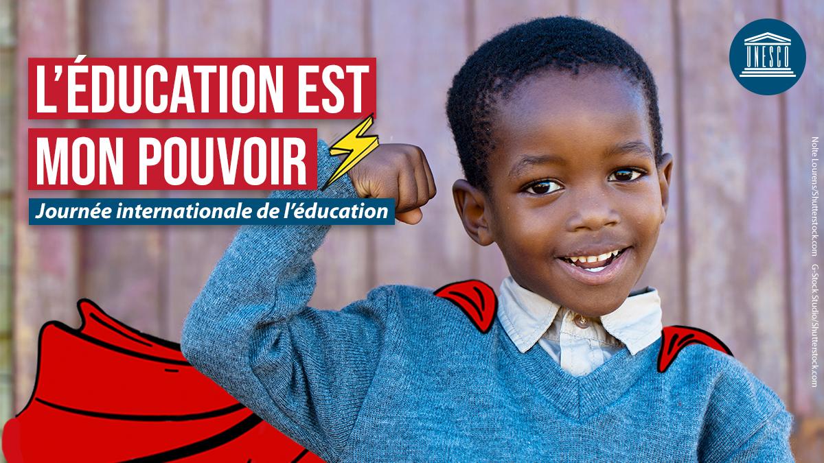 International Day of Education – France ONU