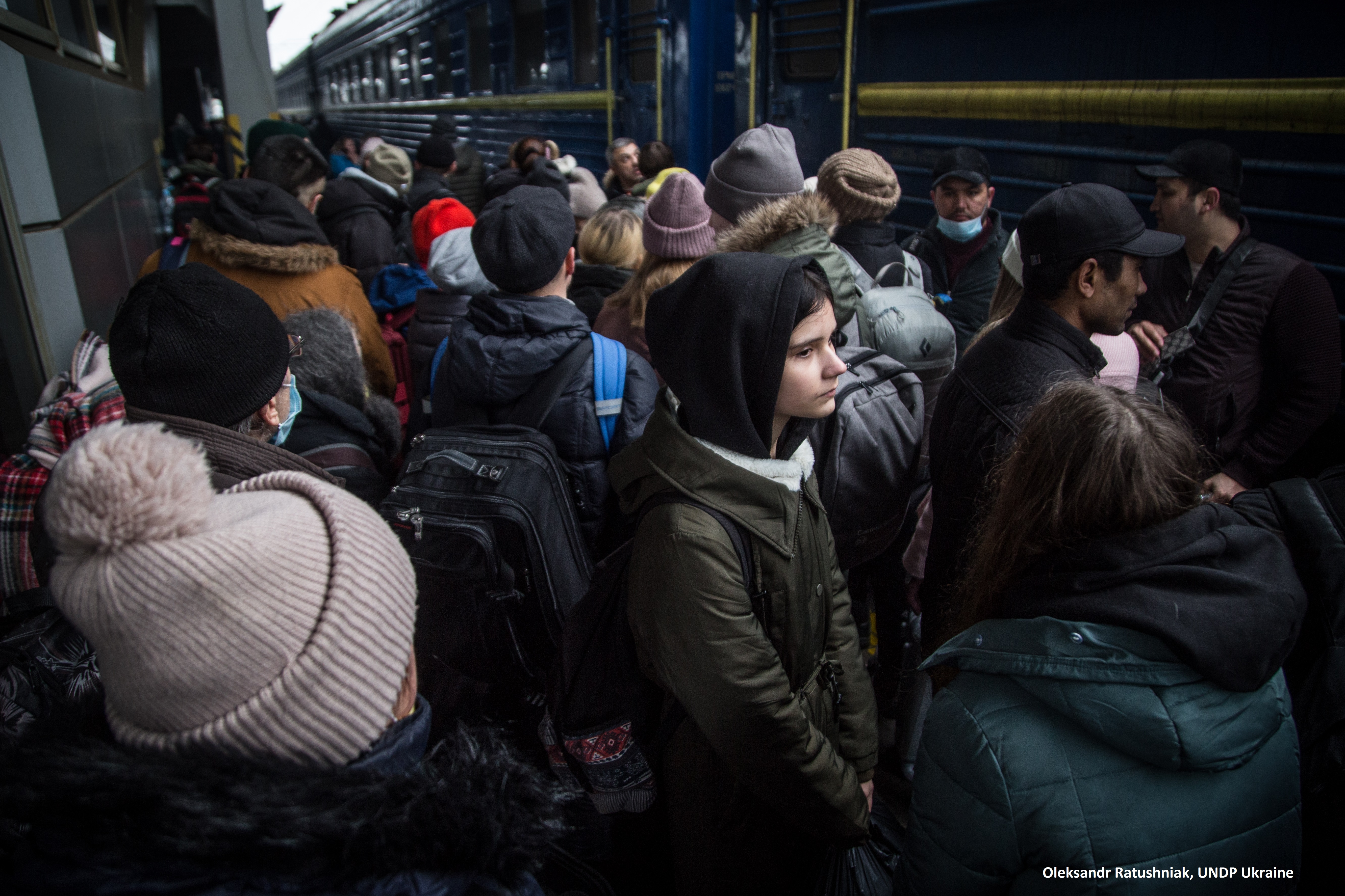 "Providing assistance to people forced into exile is a duty." - France ONU