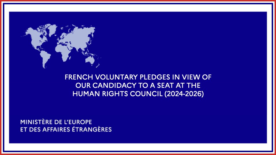 Candidacy Of France To The Human Rights Council 2024 2026 France ONU   Arton14487 