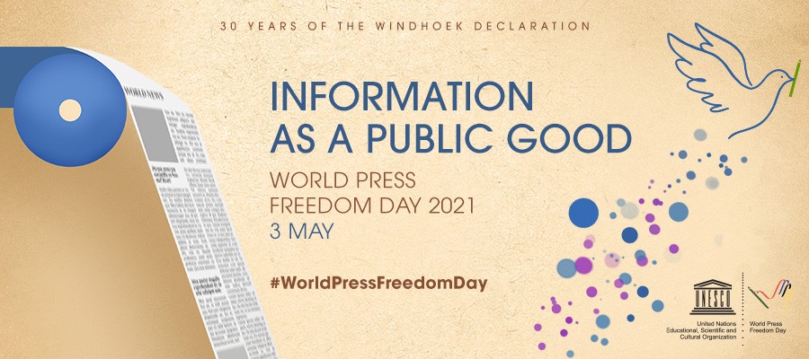 3 May | World Press Freedom Day - France ONU